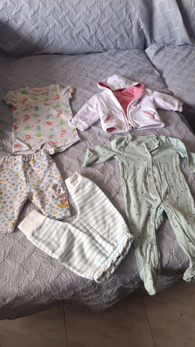 Roupa menino dos 0 aos 6 meses