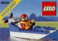 LEGO 6508 (Wyścig na falach) 1990 R Seria TOWN