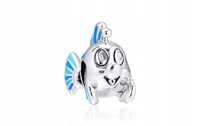 charms do pandora Disney ryba florek mała syrenka srebrny