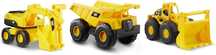 Набір з 3 машинок CAT Construction Vehicle Toys