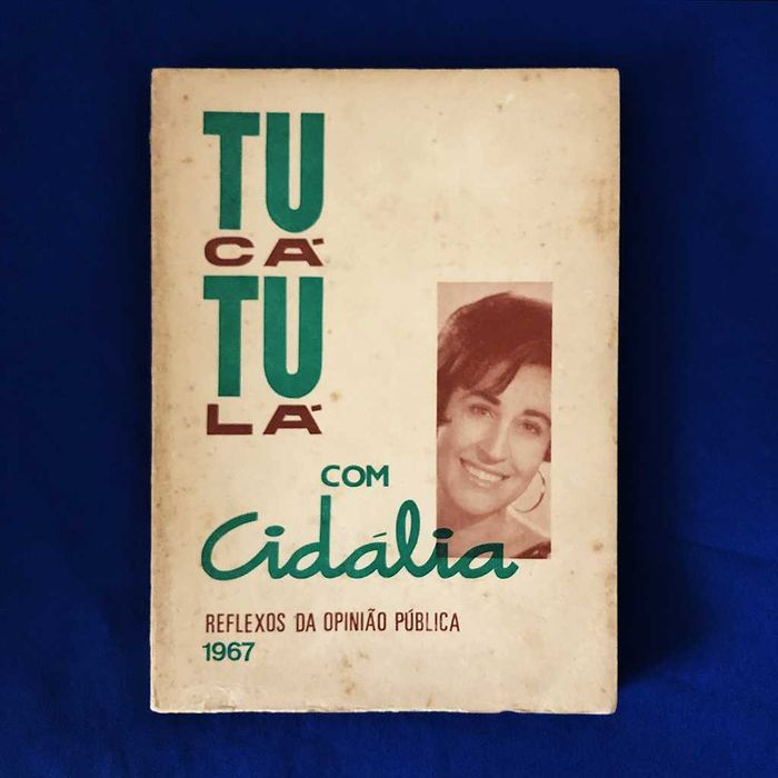 Cidália Meireles TU CÁ TU LÁ COM CIDÁLIA - 1967