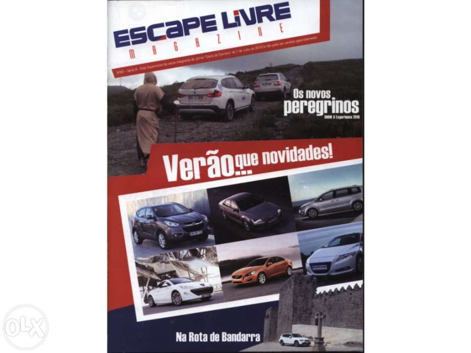 2 Revistas Escape Livre