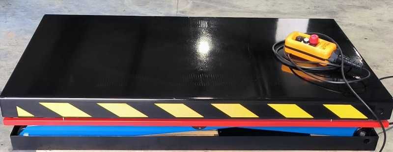 Plataforma hidráulica 3Ton. Metalgado