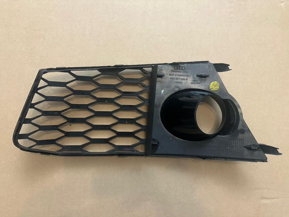 Kratki zderzaka Audi RS6 C7 LIFT Wloty powietrza KOMPLET