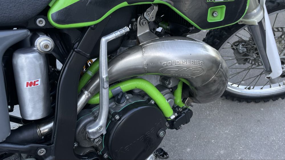 Vendo kawasaki kx250