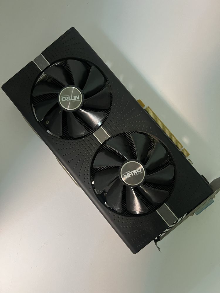 Відеокарта Sapphire RX 570 nitro+ 8 GB в наявності