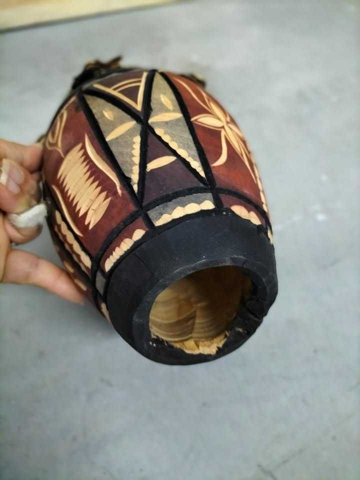 Tambor de Madeira
