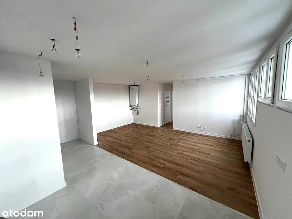 Przestronne 3-pokojowe mieszkanie z balkonem - Gliwice Dunikowskiego