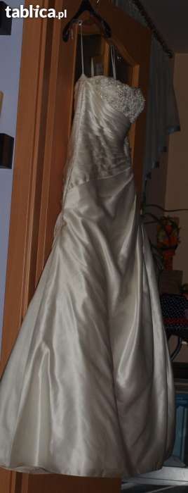 Piękna Suknia Ślubna!!!