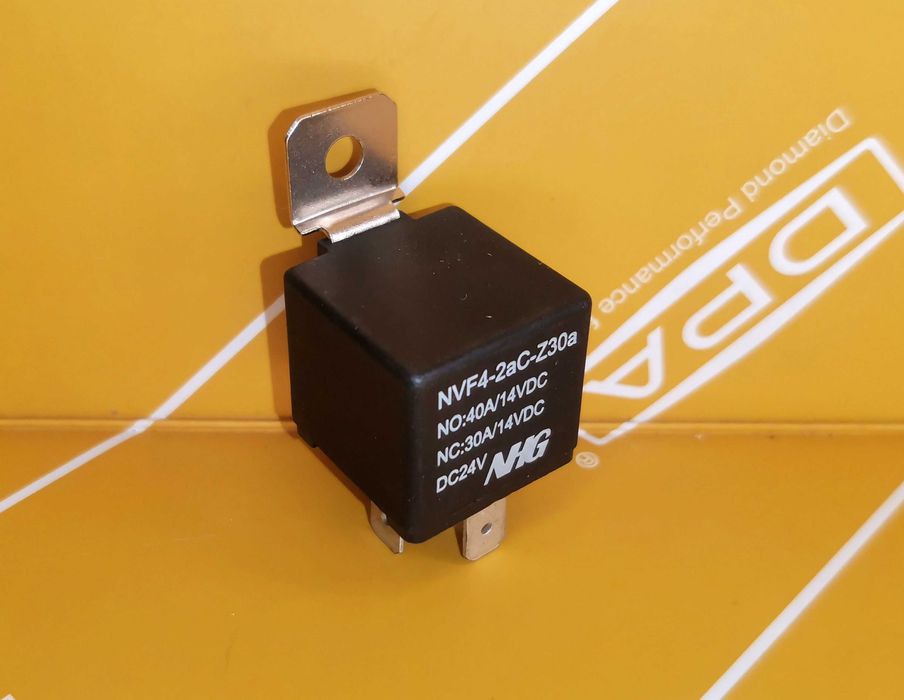 Реле Авт-омобиль-ное 5 КОНТАКТОВ 24V-40A   NVF4-2C-Z30a 24VDC- 40A