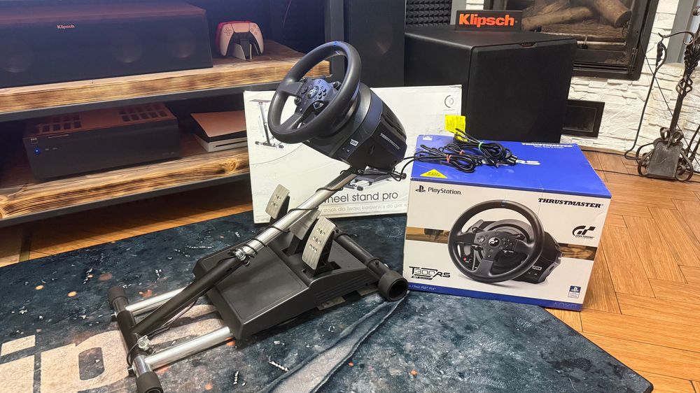 Thrustmaster T300 RS GT PC/PS + Wheel Stand Pro Deluxe V2 - Gwarancja