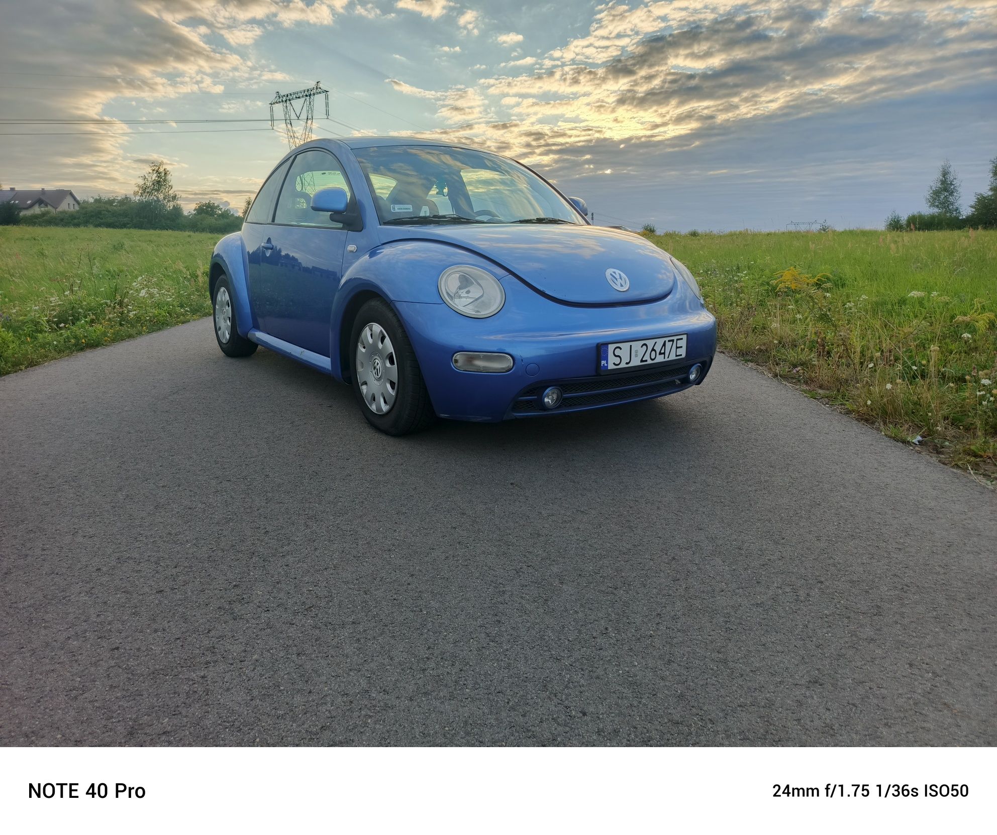 Volkswagen New Beetle 2.0 Benzyna
