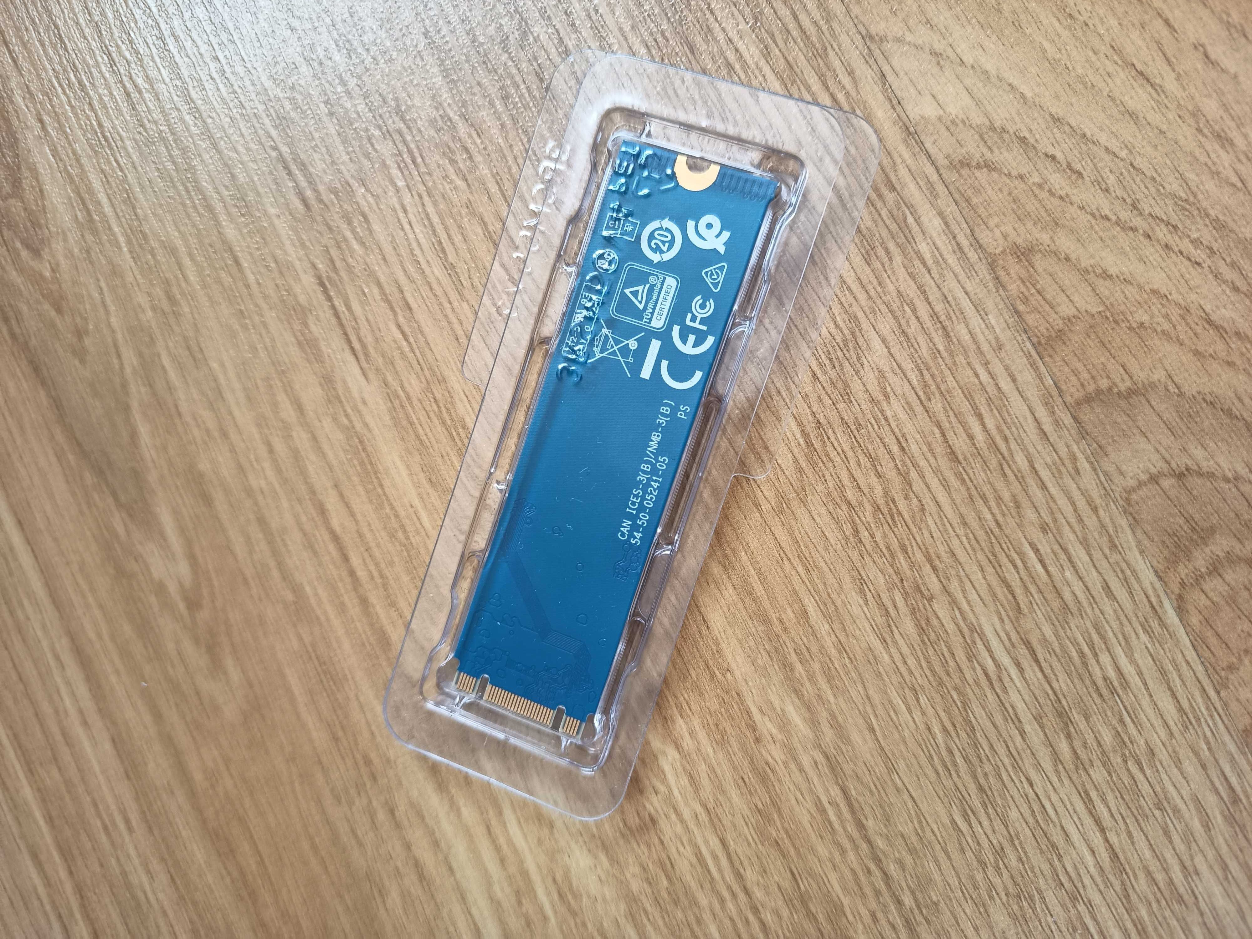 Dysk SSD SN520 NVMe w wersji 512GB M.2 2280 PCI-E