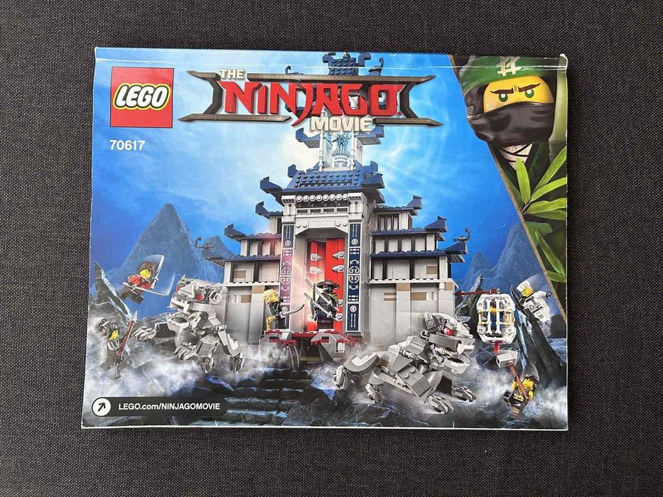 Lego Ninjago 70617