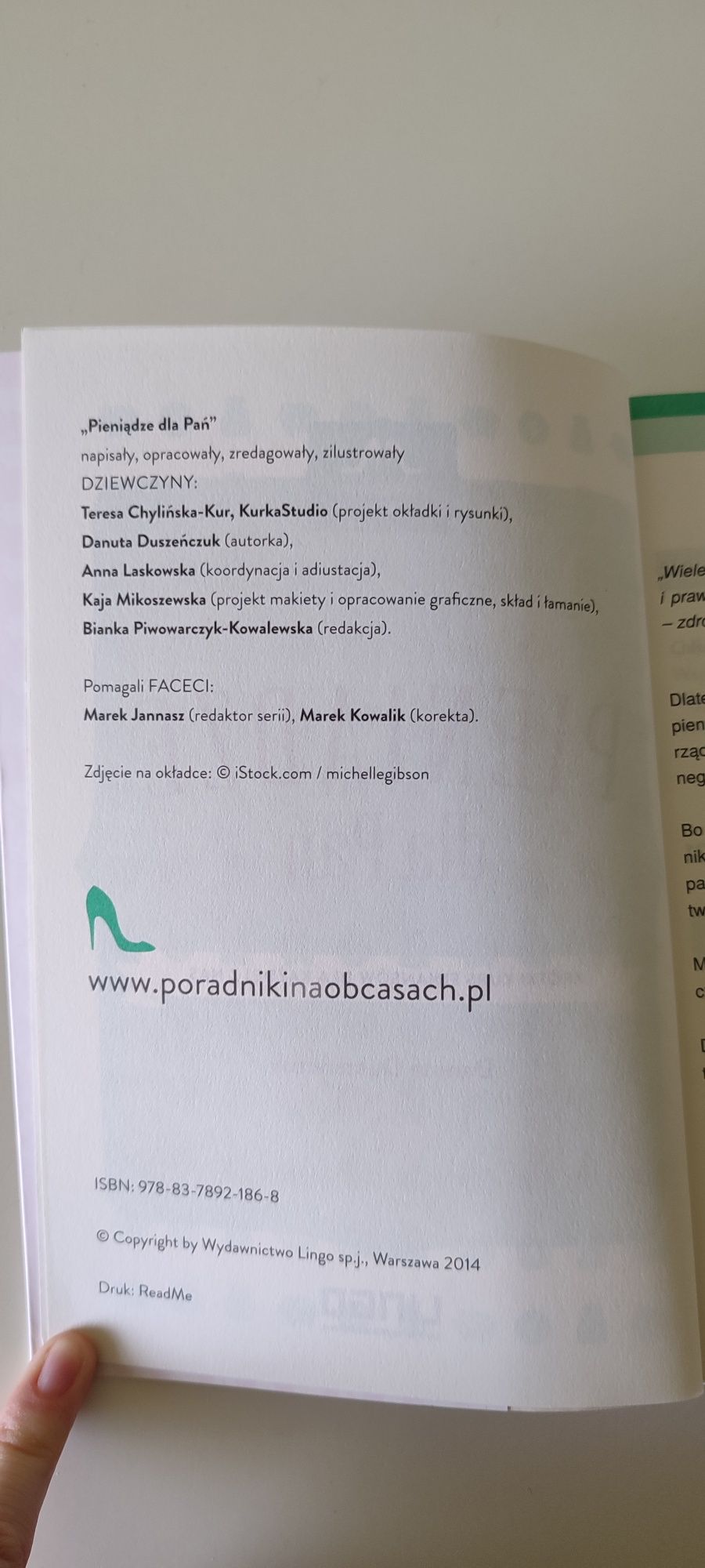 Pieniądze dla Pań. Krótki kurs finansów Danuta Duszeńczuk