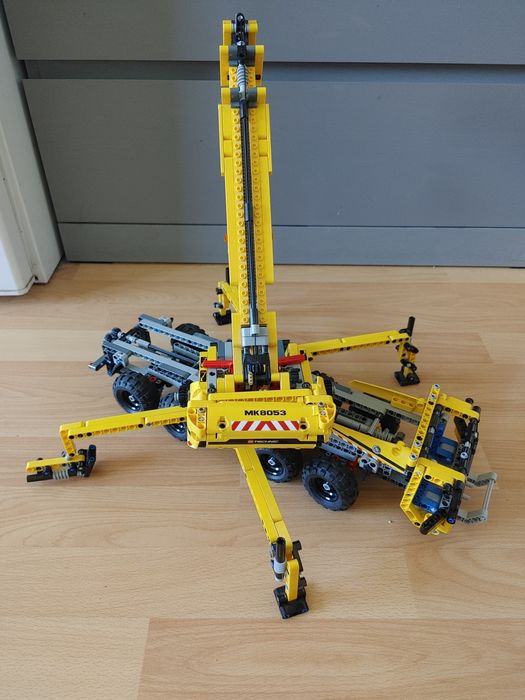 LEGO Technics  8053 Mobilny Żuraw SPRAWDŹ