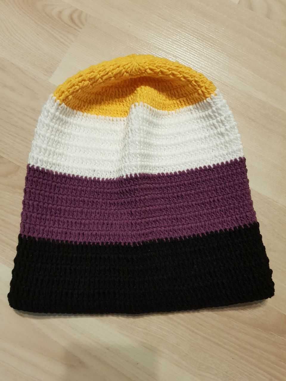 czapka LGBT+, non-binary hat.