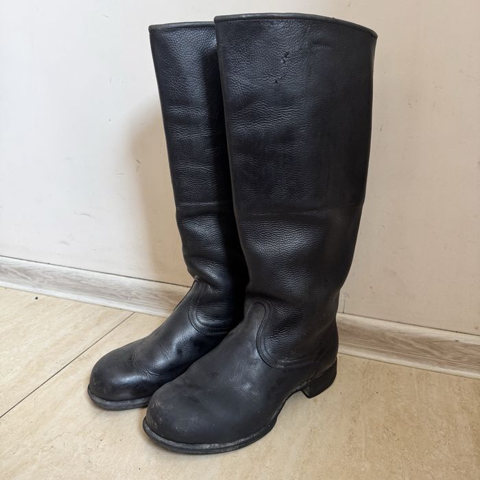Buty wojskowe oficerki skórzane wehrmacht? Niemcy III Rzesza? SA