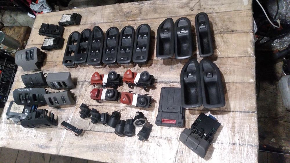 Кнопки Кнопка Переключатель Renault Megane 2 Scenic 2 Laguna 2 Trafic