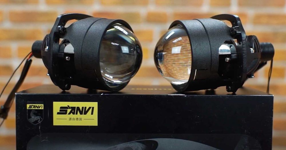 Білед лінзи Sanvi S8 2.5 ціна за комплект