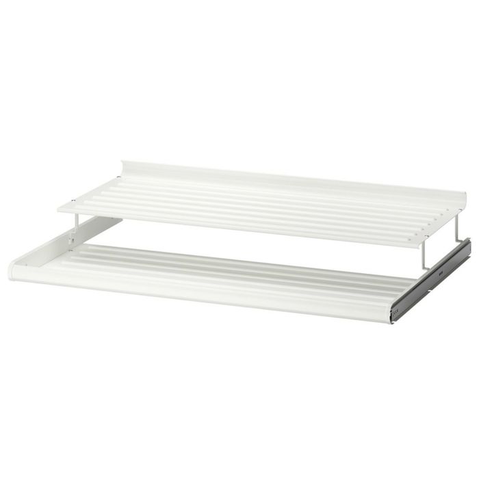 Sapateira Extraível Branca 75x58 cm