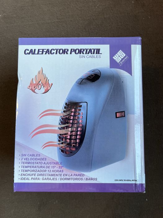 Aquecedor portatil