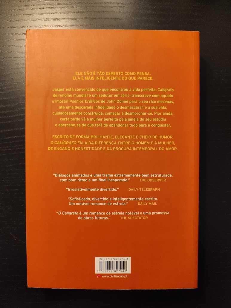 (Env. Incluído) O Calígrafo de Edward Docx