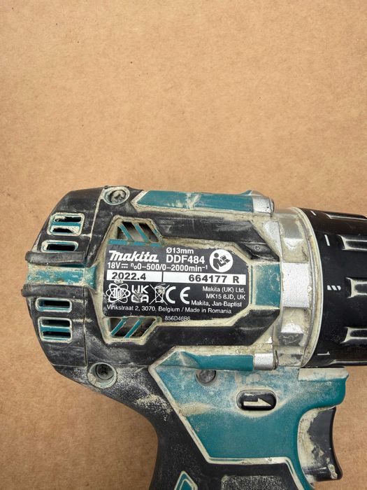 Makita ddf484 18V LXT wiertarko-wkrętarka silnik bezszczotkowy