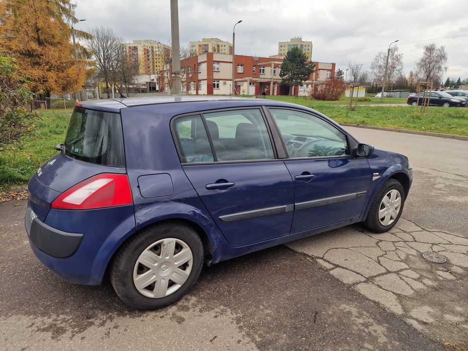 Renault Megan 1.6 115km Benzyna Koła LATO/ZIMA Niski przebieg 148 tyś