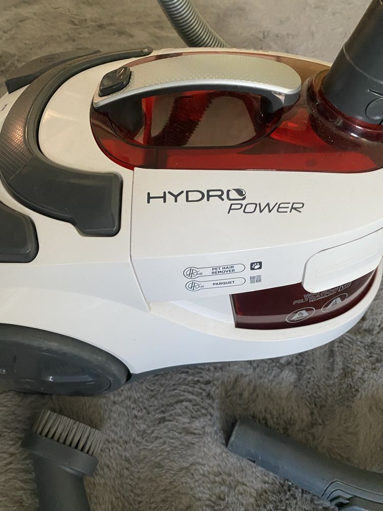 Aspirador Hoover HydraPower Pó e Água Completo