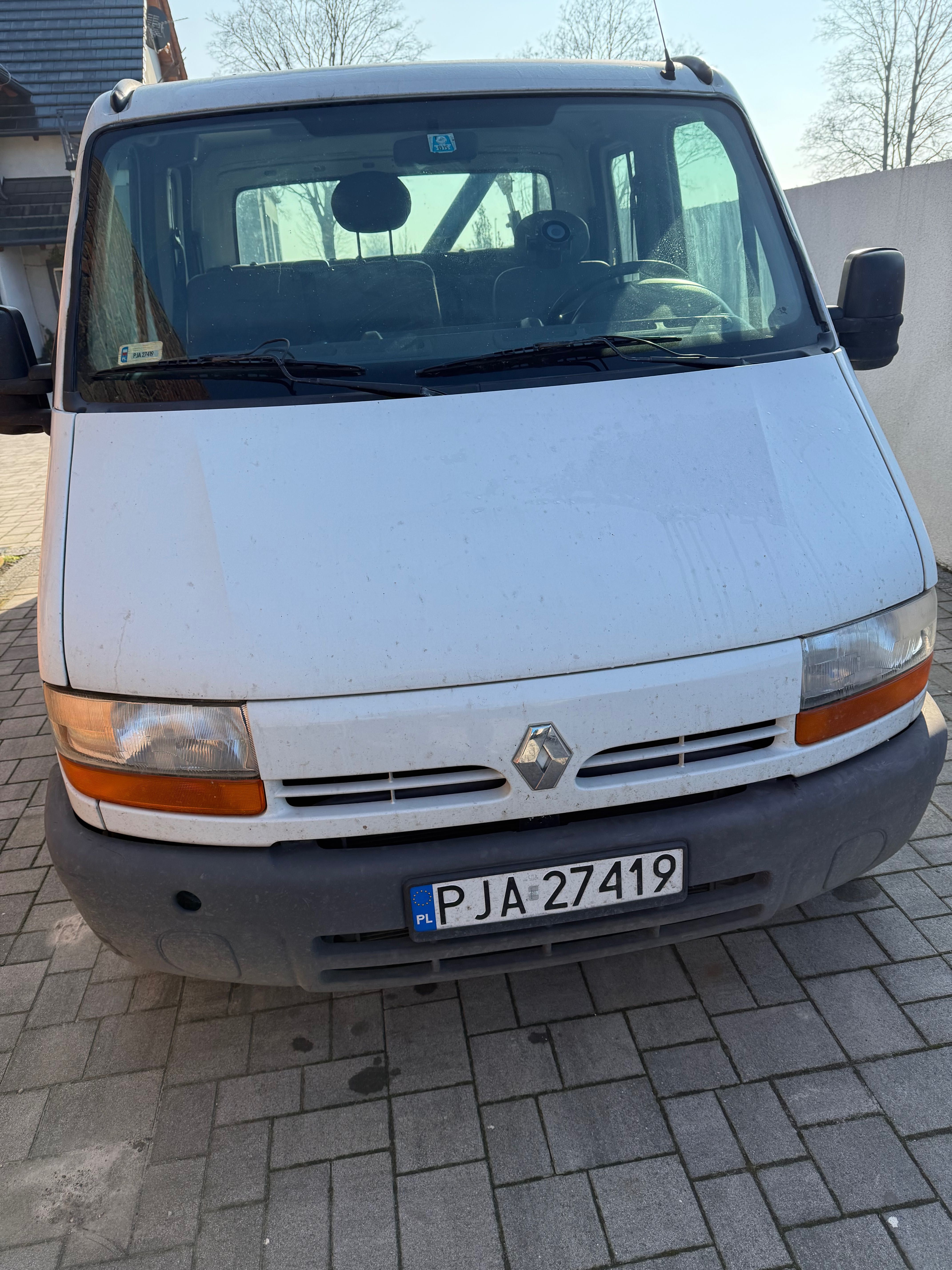 Renault Master Hds wywrotka 7 osób