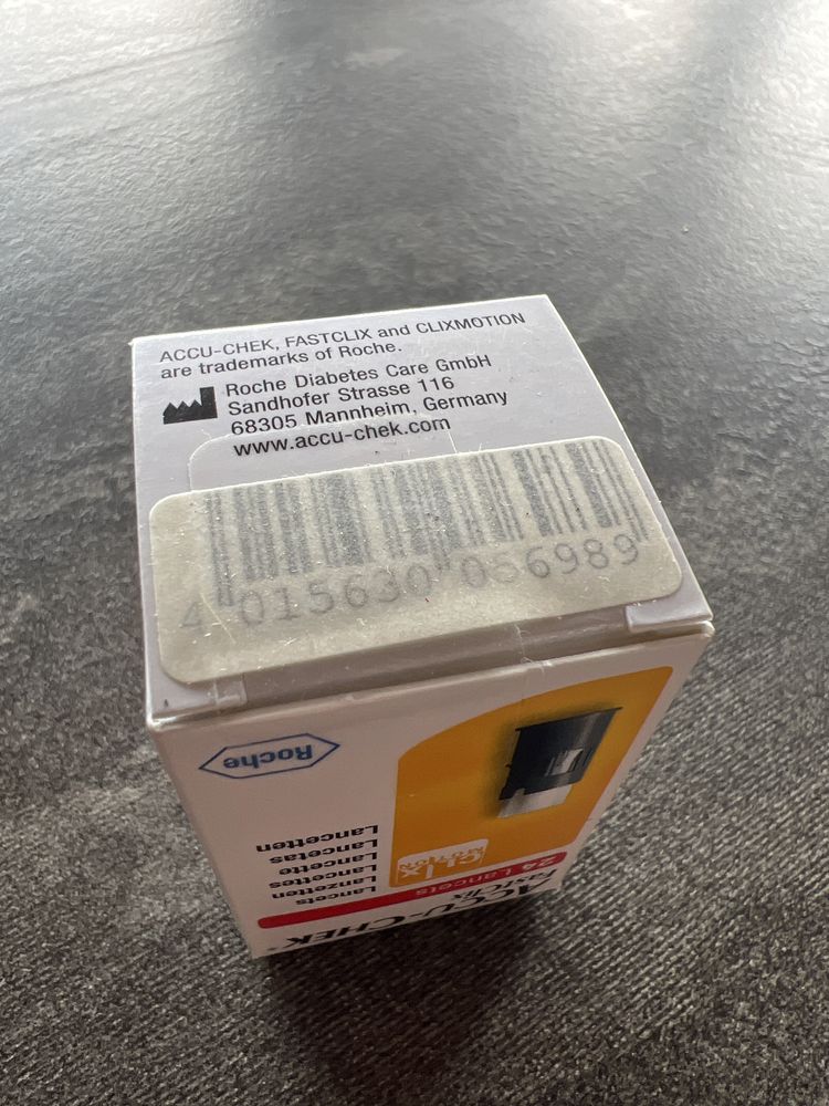 Ланцети медичні ACCU-CHEK FastClix для глюкометра