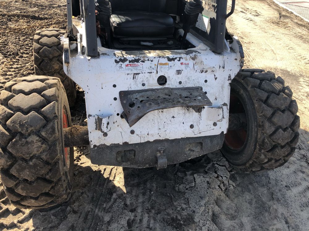 Bobcat s250 бобкет jcb. Міні навантажувач