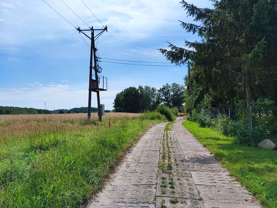 Ostatnia działka budowlana  Anielino 1450mkw z warunkami zabudowy