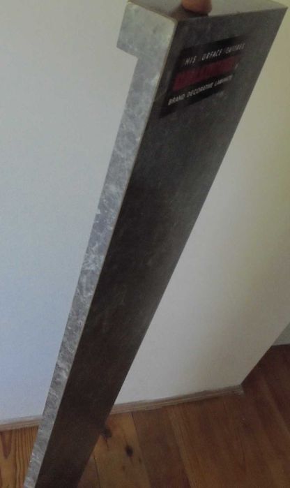 Parapet wewnętrzny MDF laminowany szary marmur