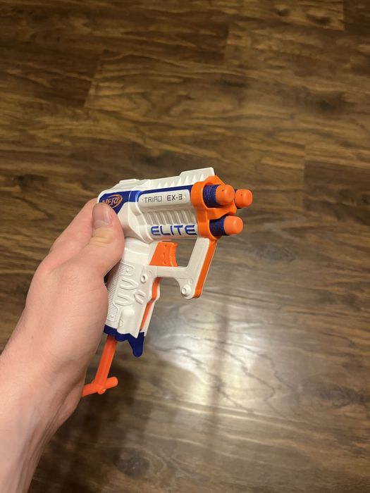 Бластер Nerf Trird EX-3