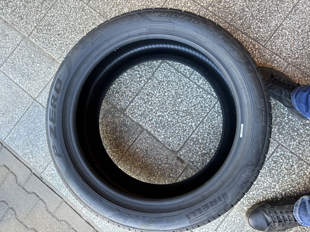 Opona 285/40 R21 109Y Pirelli PZero 2024 rok