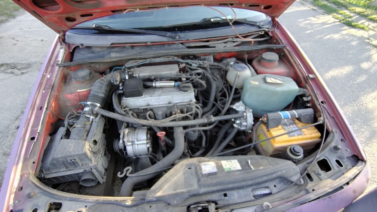 Volkswagen Passat b3.