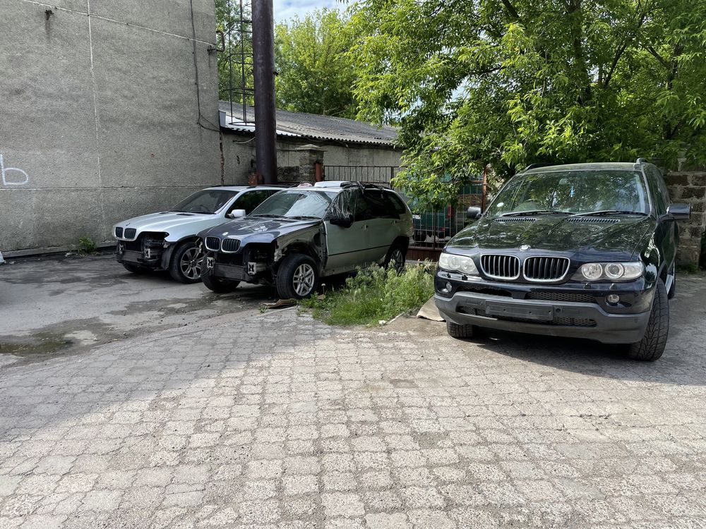 Мотор коробка передач BMW X5 E53 m57n n62 m54 розборка БМВ запчастини