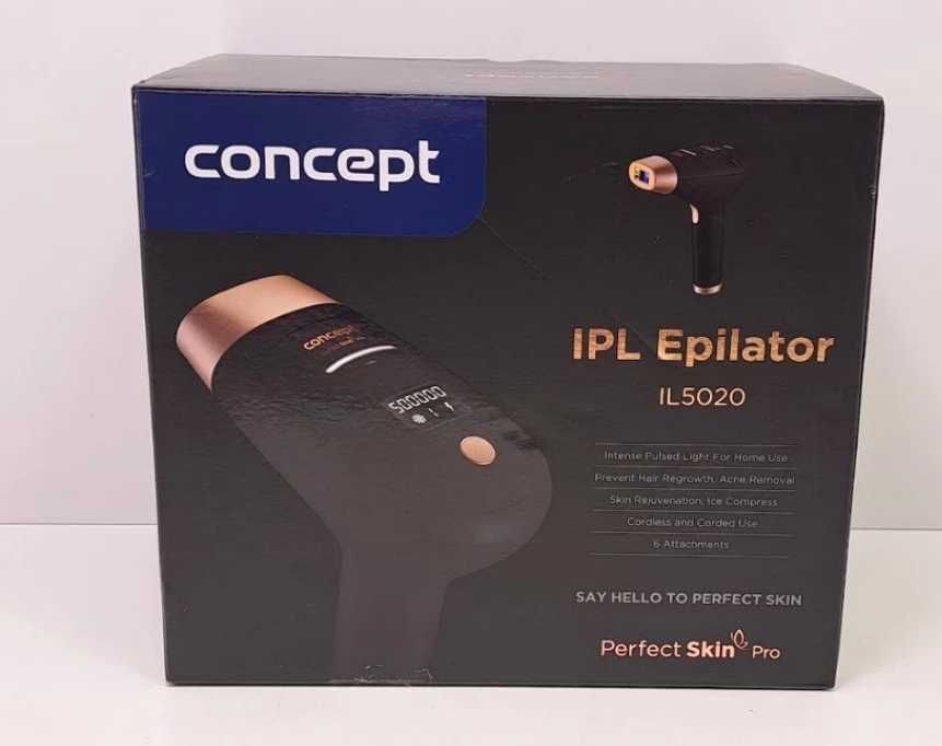 Depilator CONCEPT IPL Perfect Skin Pro IL5020,
