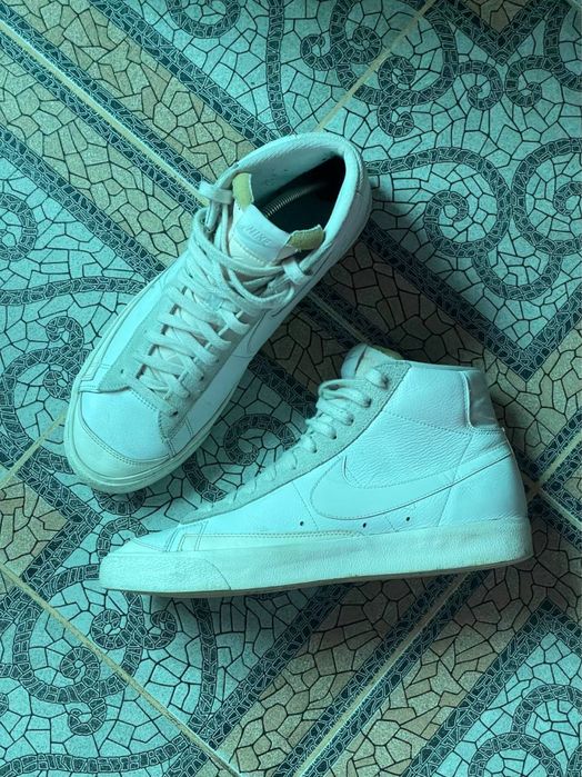 Nike blazer white high