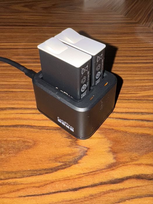 GoPro 9/10/11/12 ładowarka Dual Charger ORYGINALNA