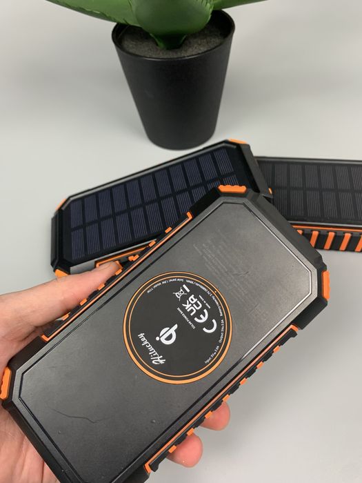 26800 мА!!! Hiluckey безпровідна зарядка, сонячна батарея!!!