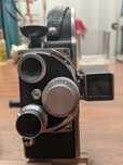 Bolex 16 mm filmcamera