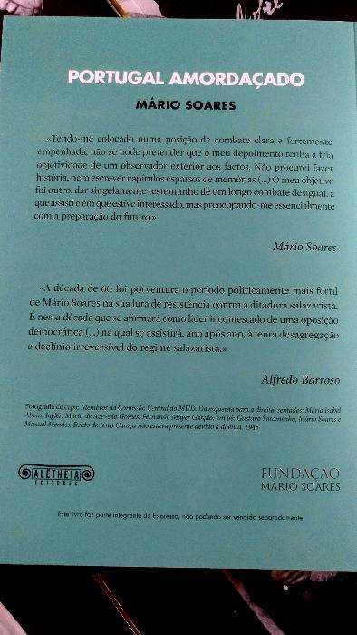 Portugal Amordaçado Mário Soares