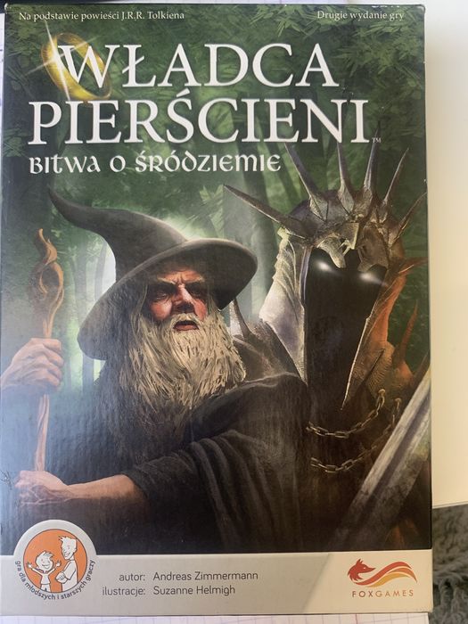Gra wladca pierscieni -nowa