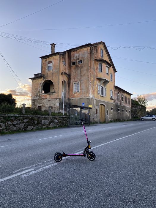 Trotnet eletrica Dualtron mini special long bory