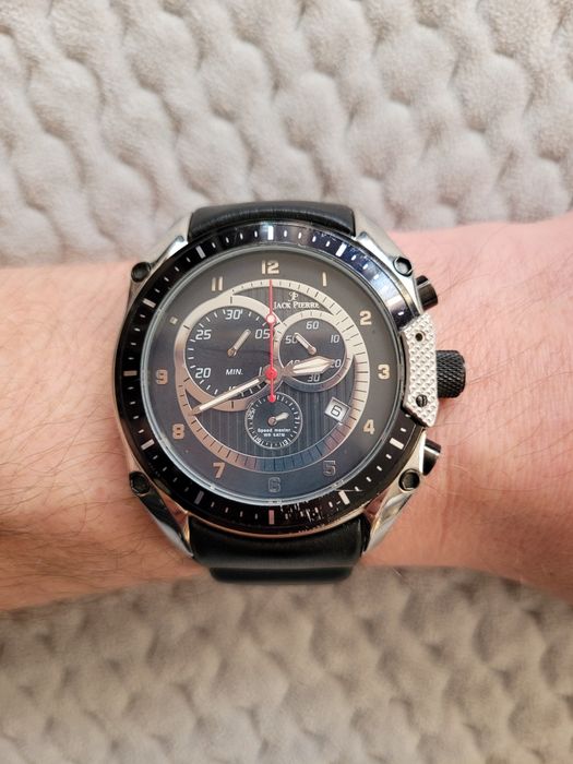 Zegarek Męski Jack Pierre Nowa Bateria