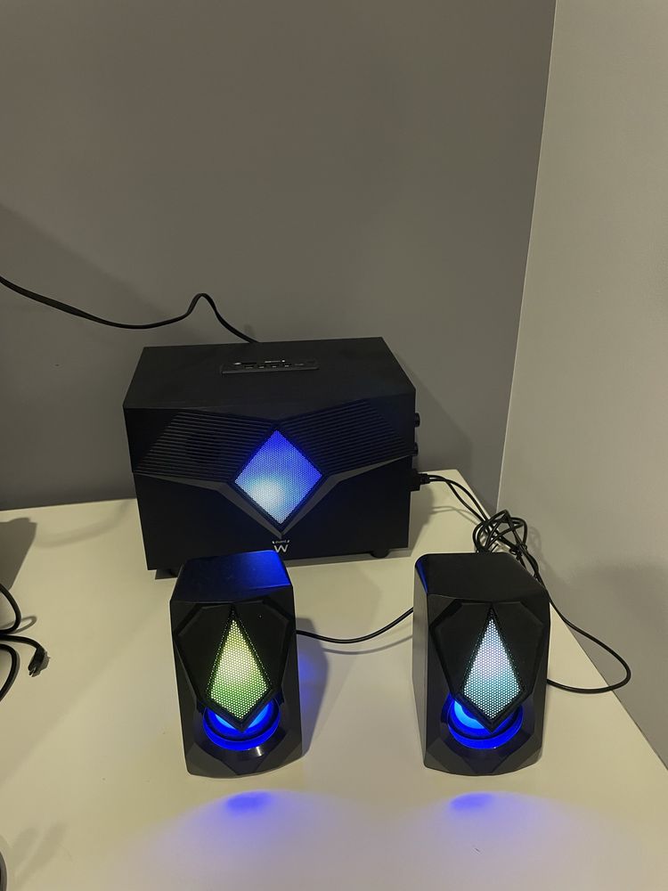 colunas para pc e bluetooth ewent