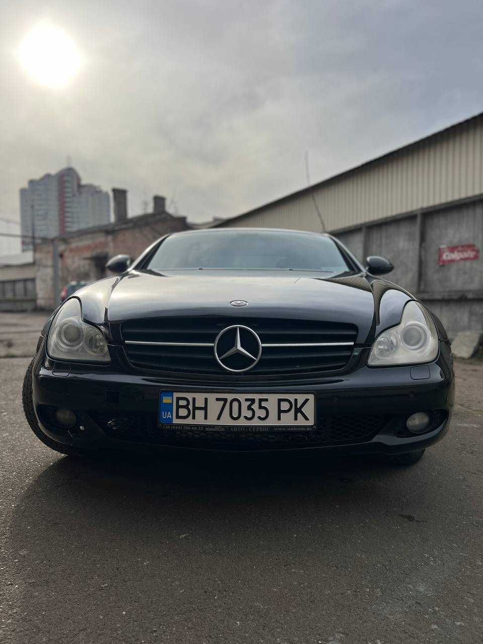 Mercedes-Benz CLS-Class W219 2005 (CLS350)